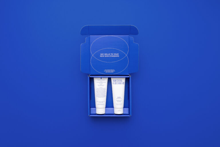 Michaela Spratt & Think Packaging for Rich & George