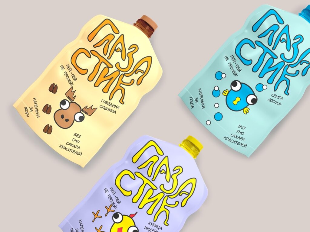 Baby food “Glazastik”