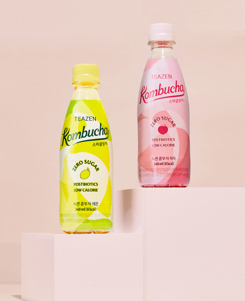 TEAZEN Kombucha Sparkling Tea