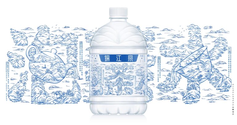 Jinjiang spring mother and baby water and tea water