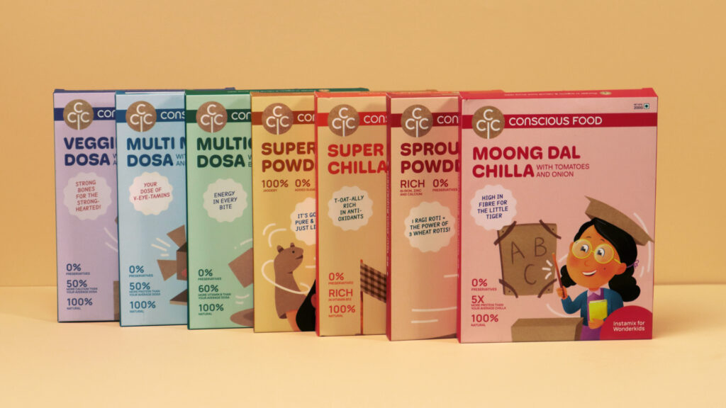 Conscious Toddler Food
