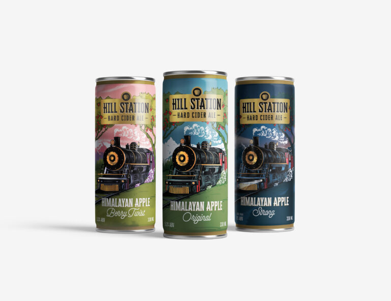 Hill Station Hard Cider Ale