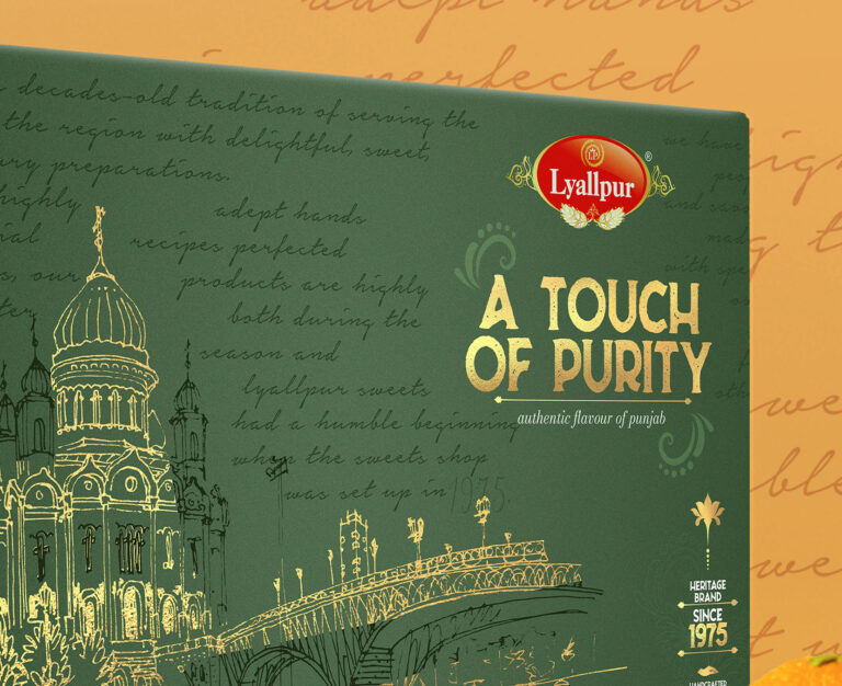 Lyallpur Premium Sweets Box