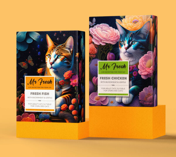Mr Fresh cat food
