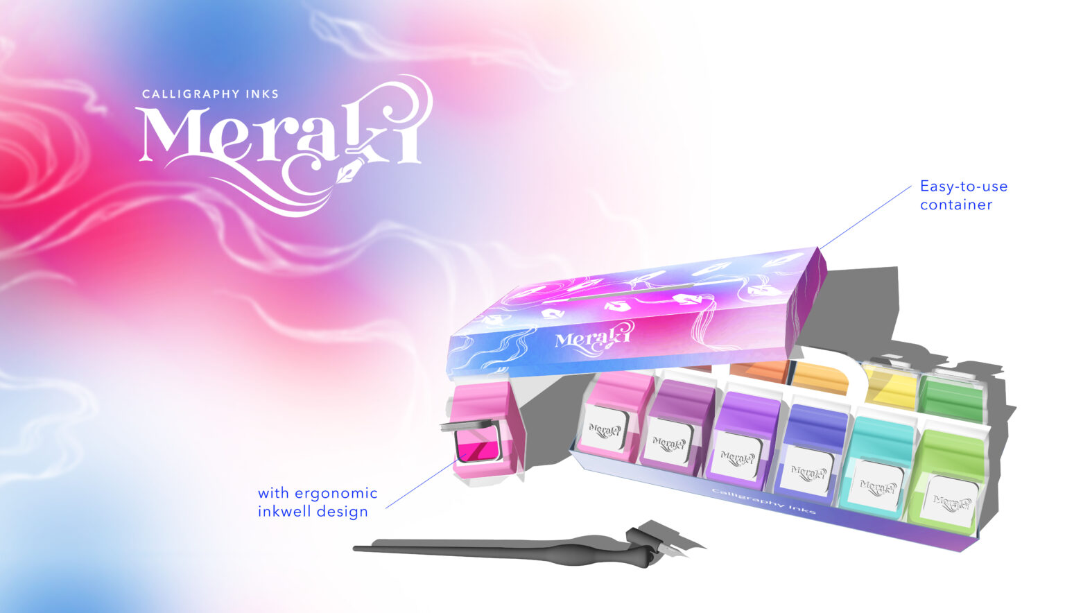 Meraki Calligraphy Inks