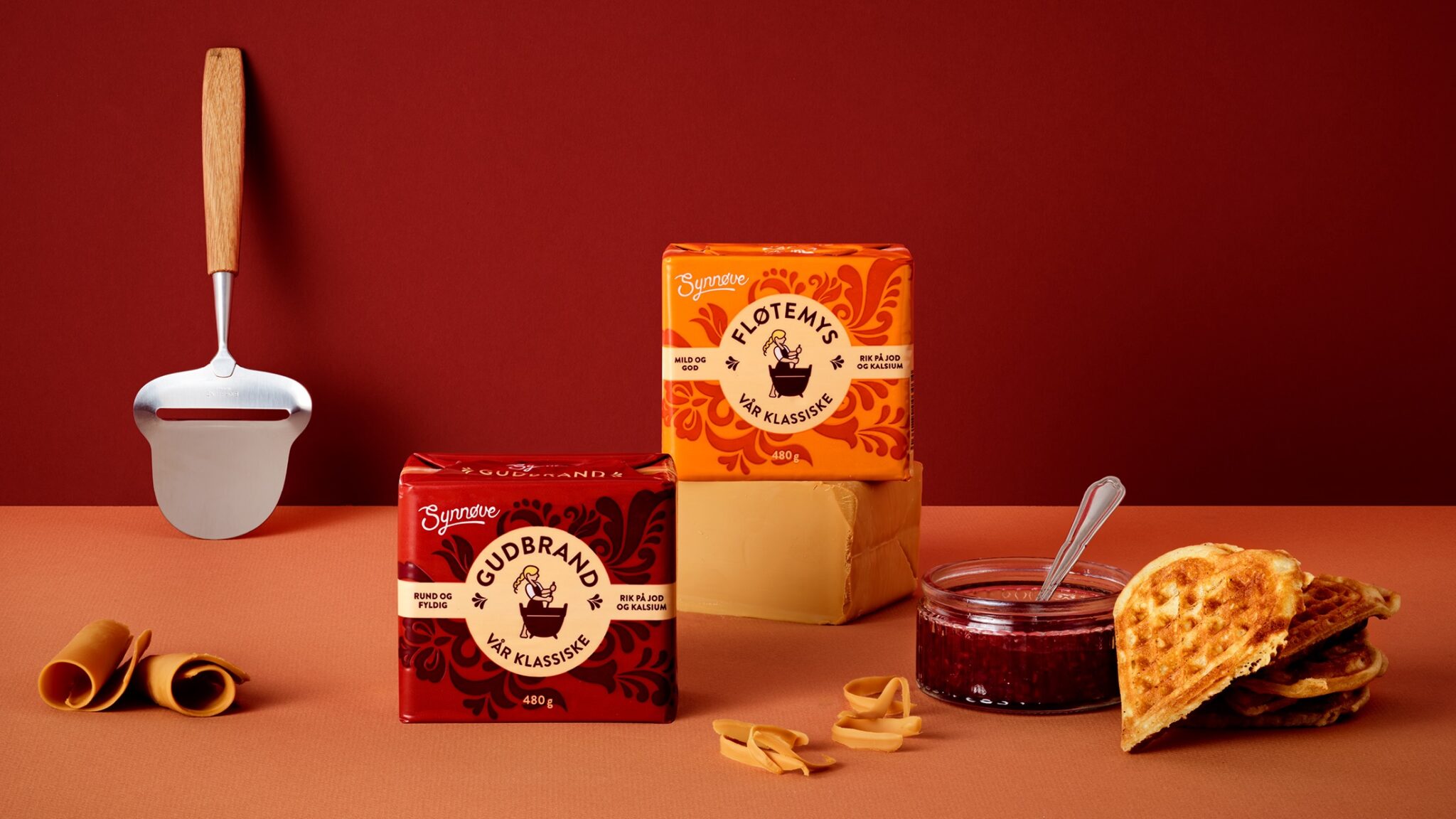 Synnøve Brown Cheese