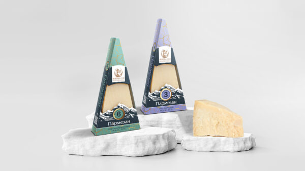 Cheese packaging