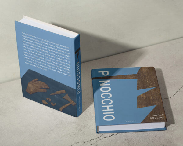 Pinocchio bookcover
