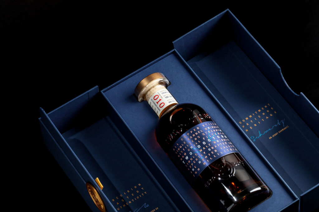 SingleDouble & Think Packaging for Two Doctors Whiskey