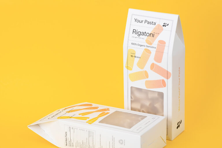 Minh Anh Vo & Victor Schuft for Your Pasta