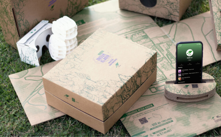 Klabin – Exclusive and Interactive Box