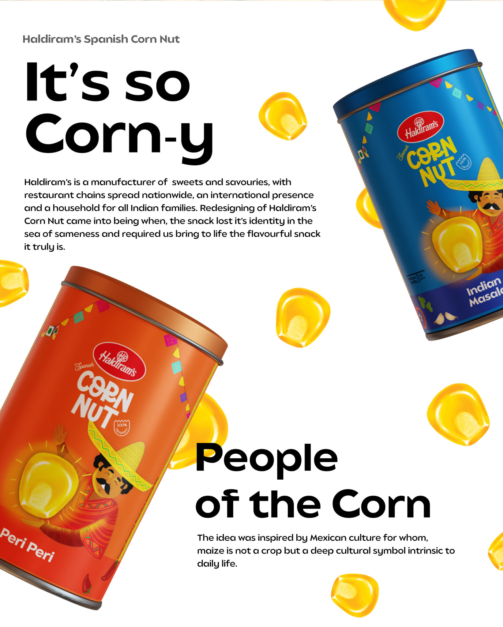 Haldiram’s Corn Nut