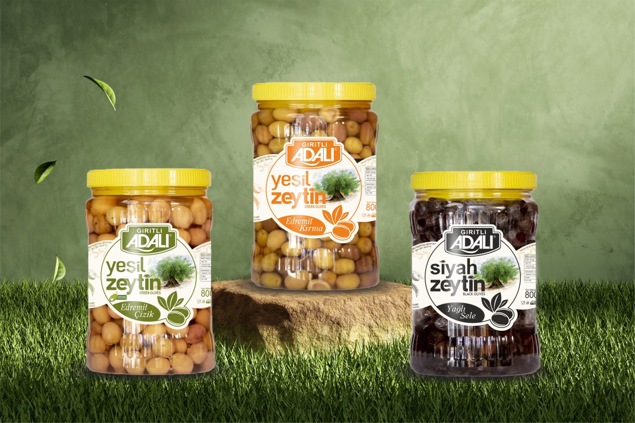 Giritli Adalı Olives