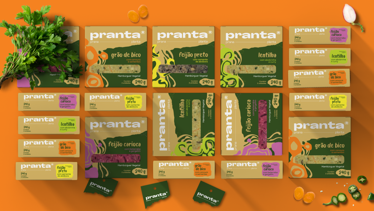 Pranta Vegan and Frozen Food