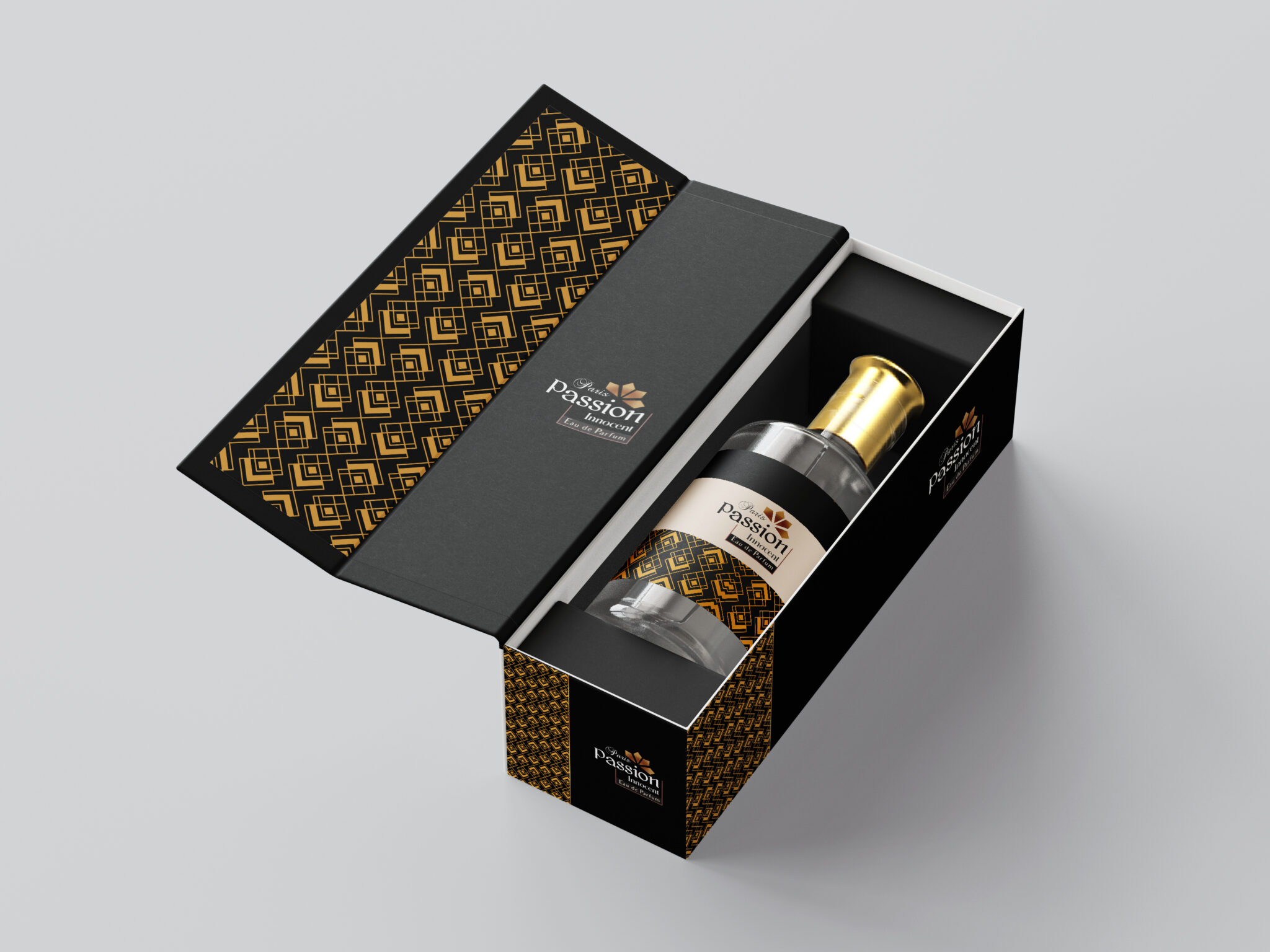 Passion Saudi Arabia Co – Elegant perfume Box
