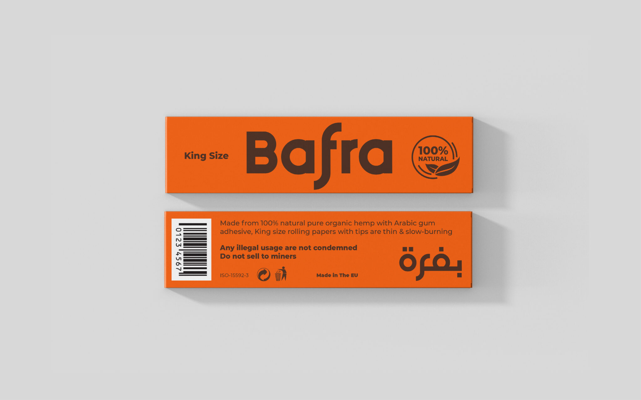 Bafra Rolling Papers – Packaging Of The World