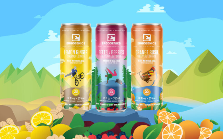 Ergogenics Nutrition – Energy Drink