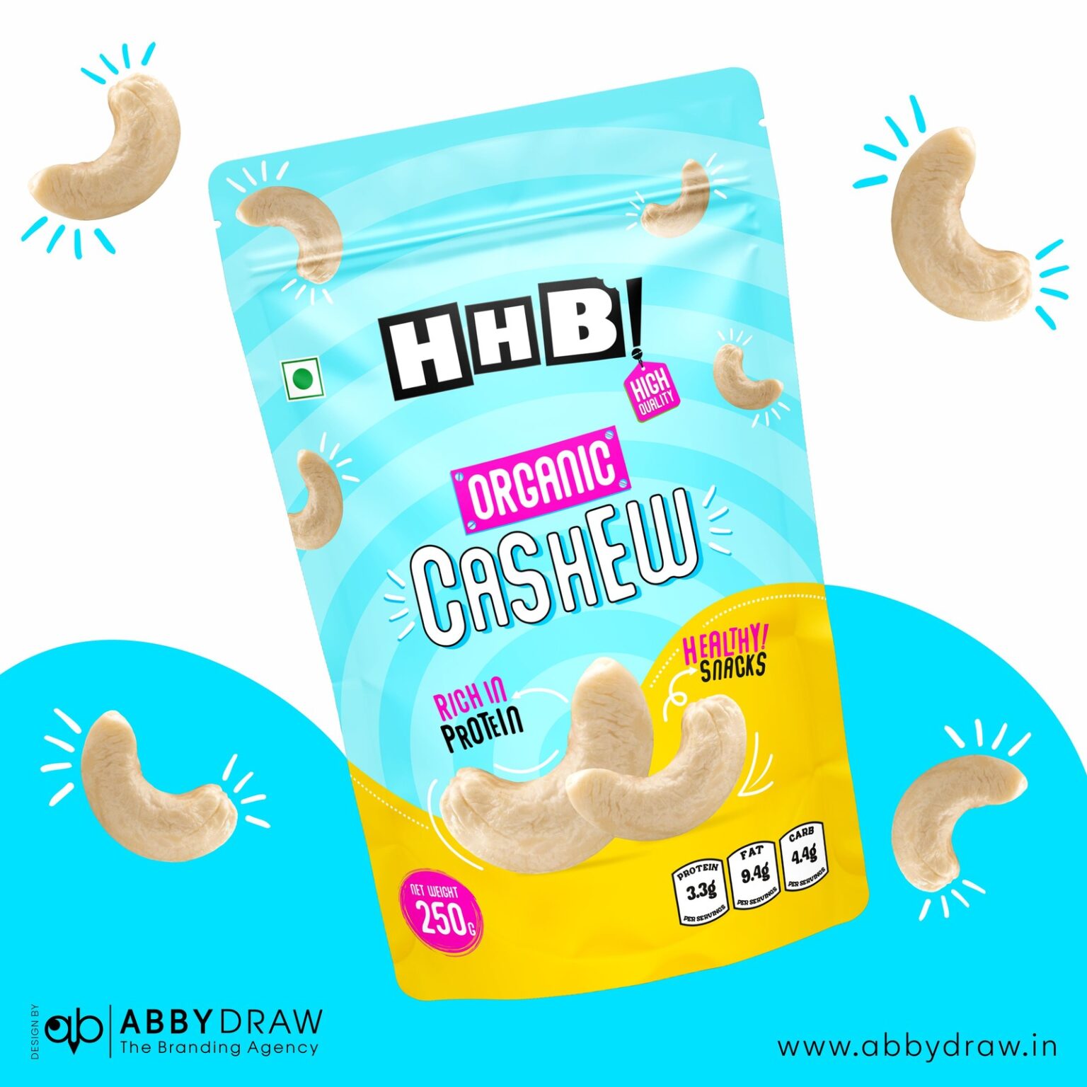 HHB Brand’s CASHEW Pouch