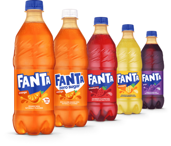 Fanta gets a playful rebrand