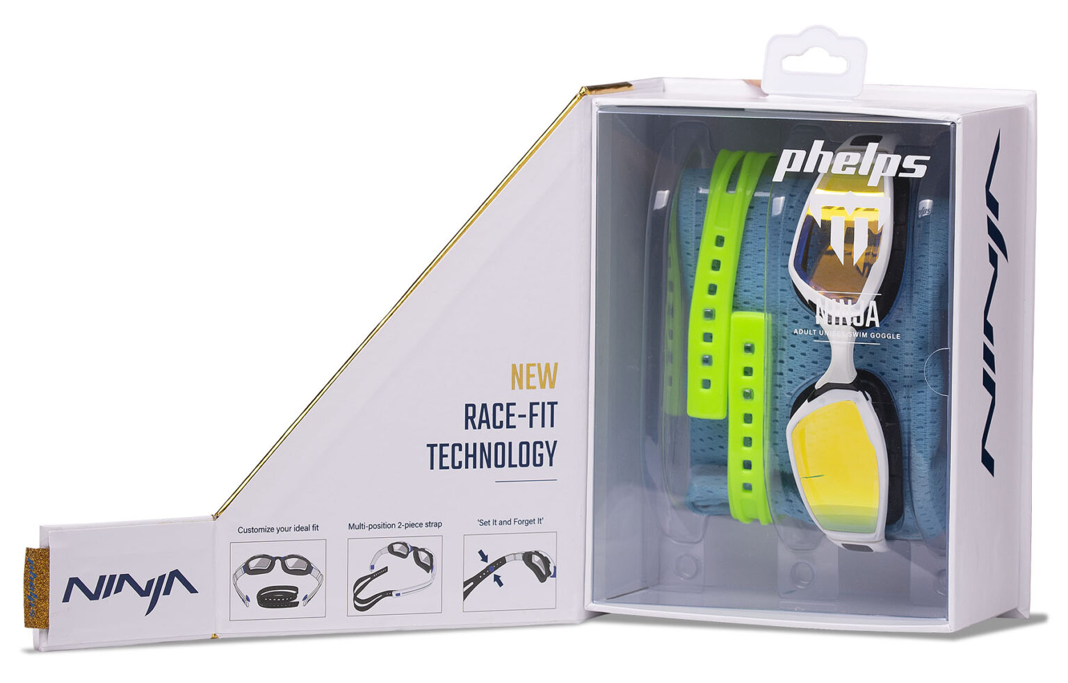 Phelps Ninja Goggles