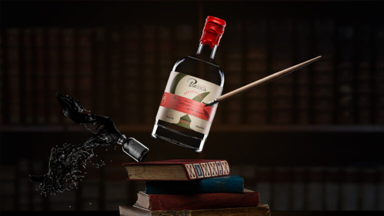 Poetica – Branding For Croatian Craft Gin