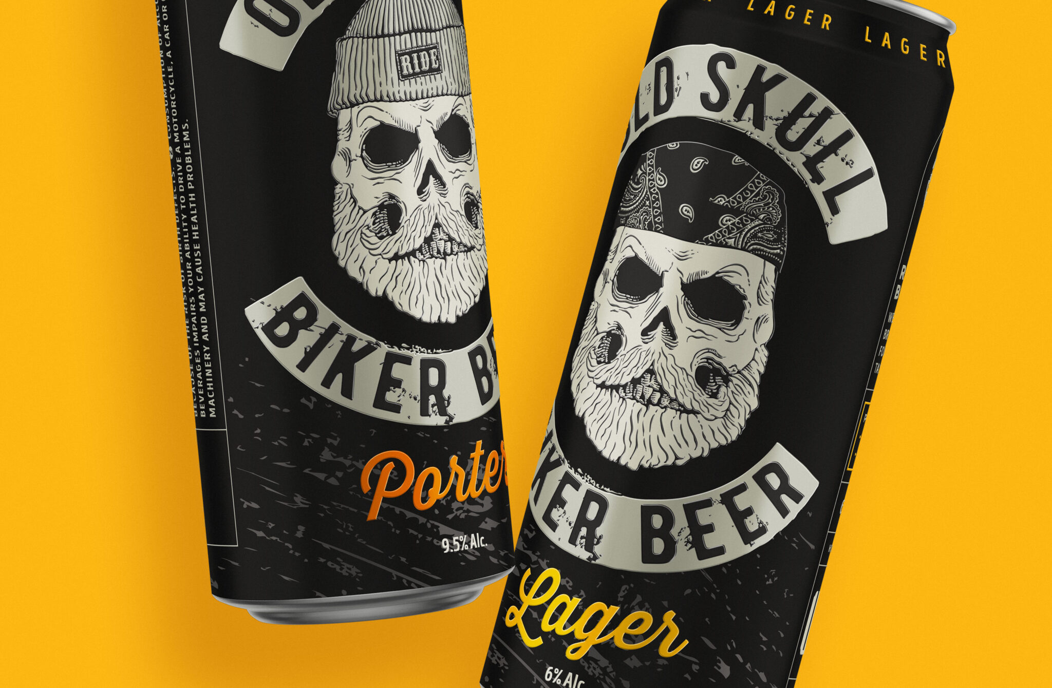 OLD SKULL Beer