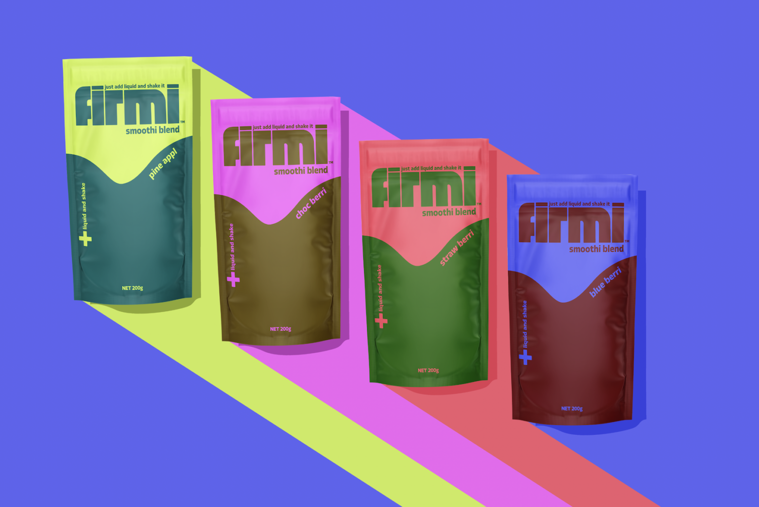 Firmi Smoothie mixes