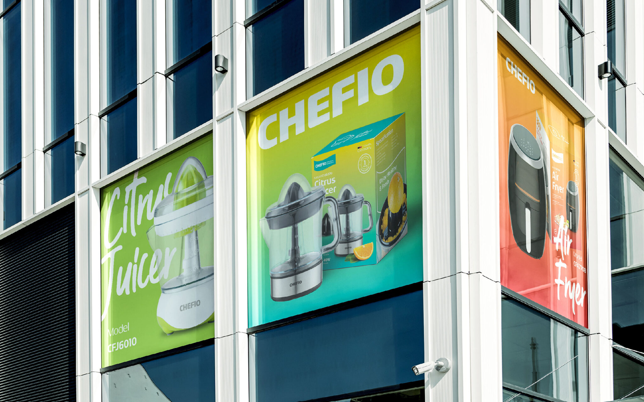 Chefio – Utility House, Smart Kitchen