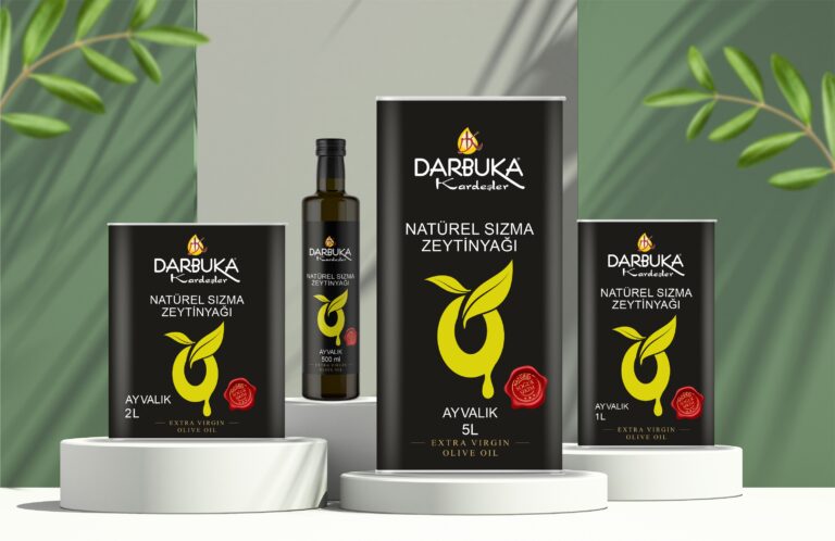 Darbuka Kardeşler Olive Oil