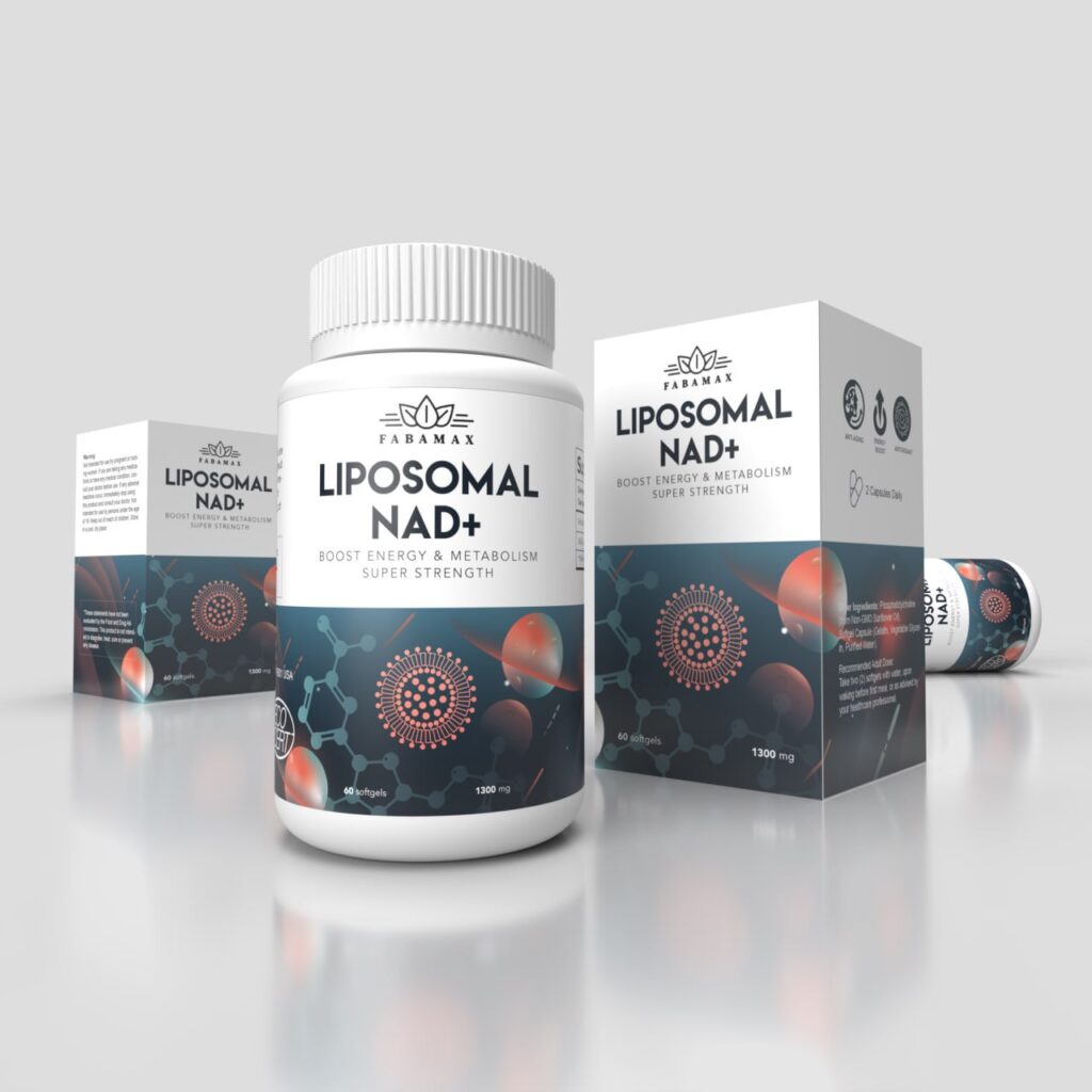 Liposmal NAD+
