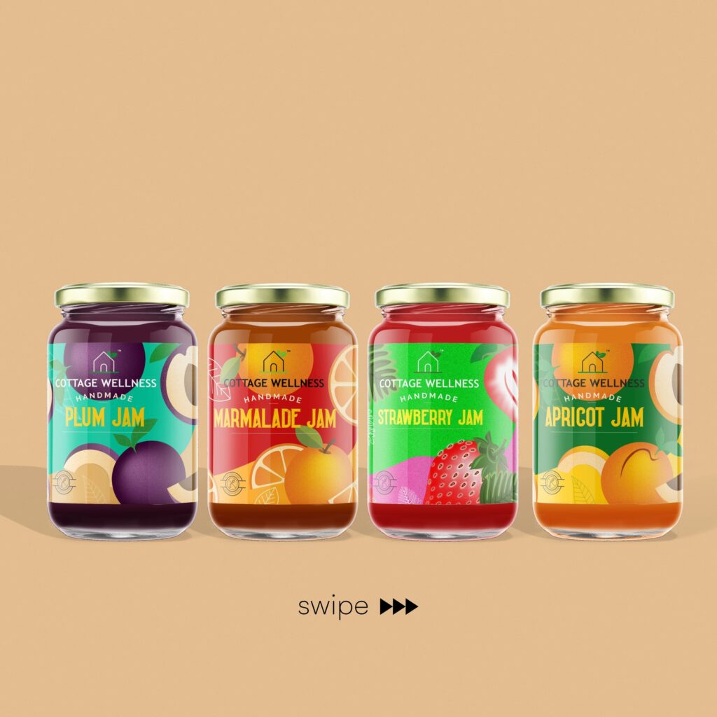 Cottage Wellness Brand’s Fruits Jam