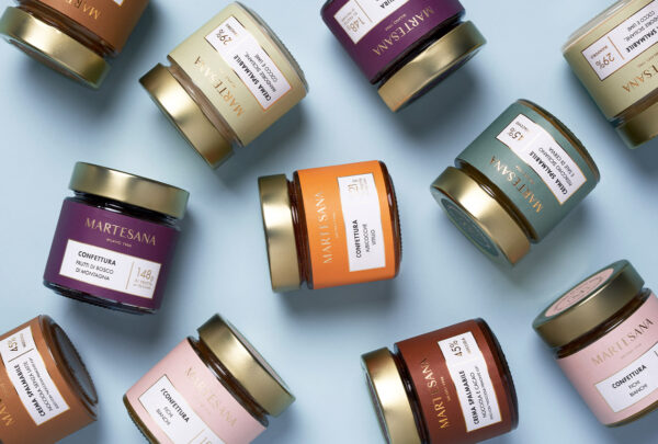 Martesana preserves and creams
