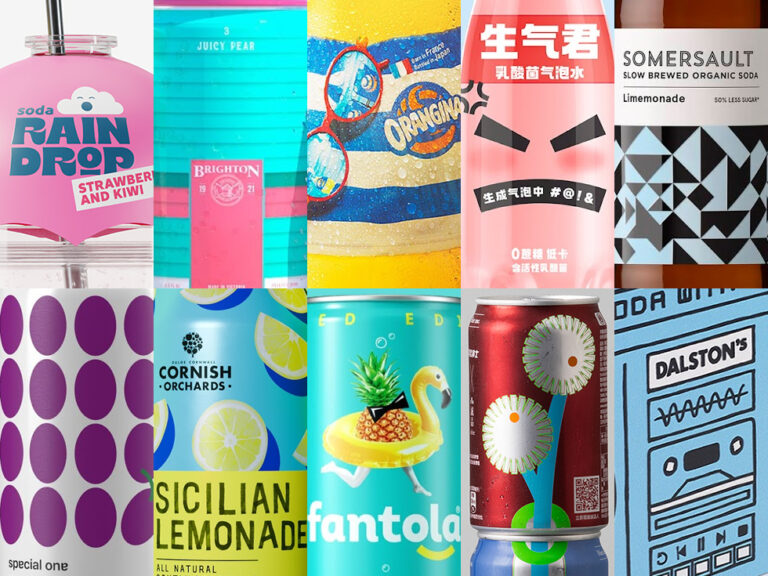 10 Creative Soda Packaging Design