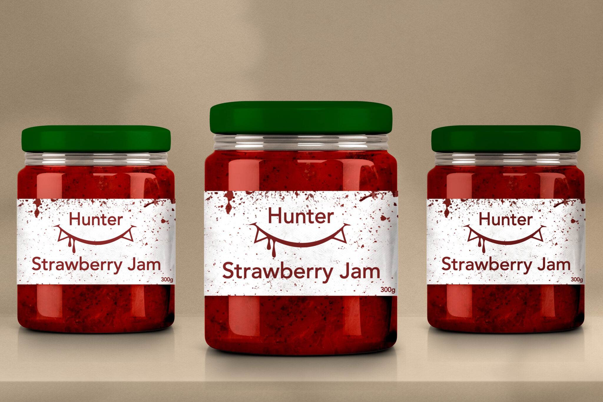 Strawberry Jam “Hunter”