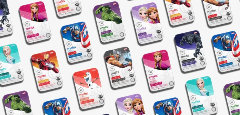 Wellbeing Nutrition – Disney & Marvel Melts