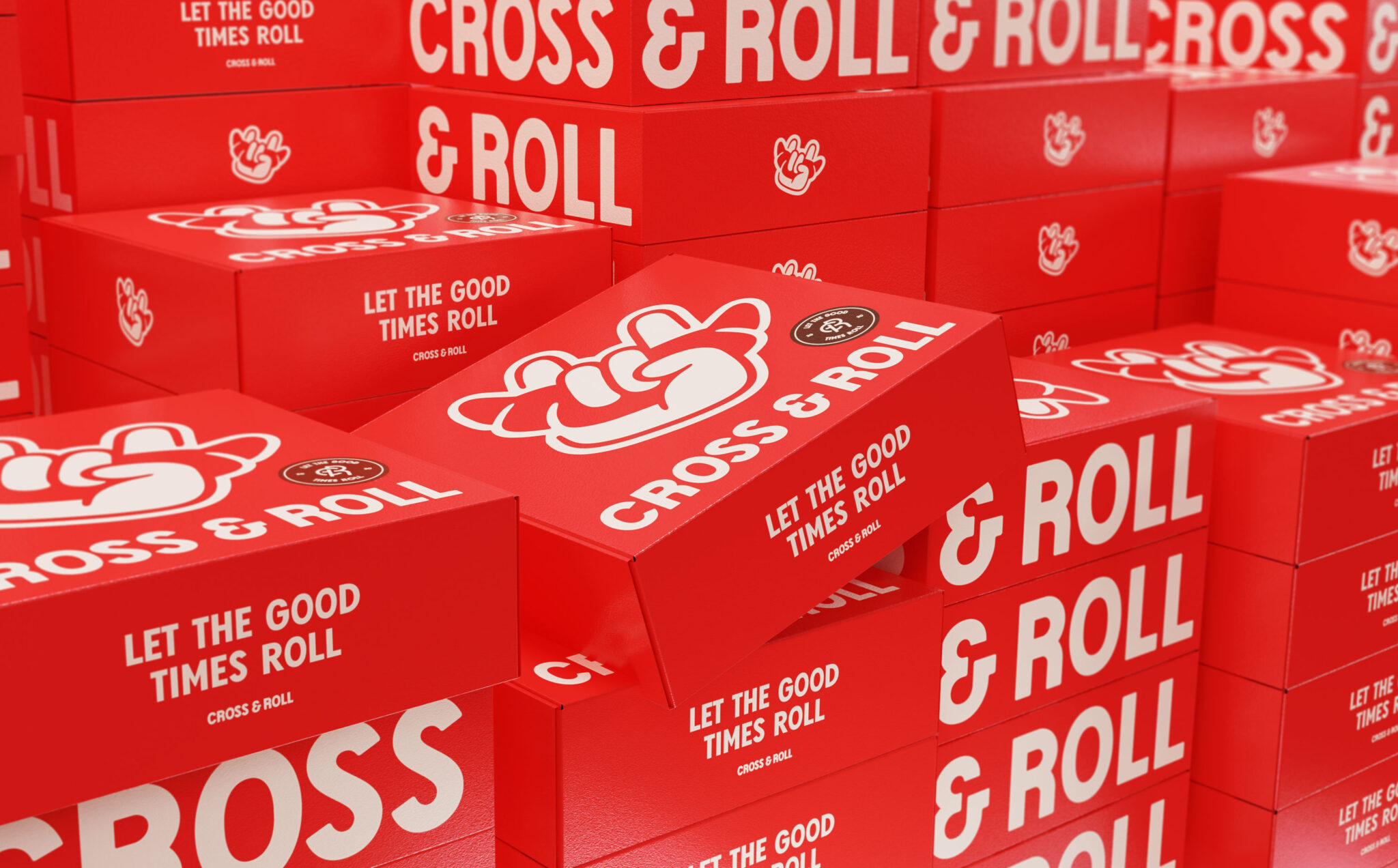 Cross & Roll – Branding