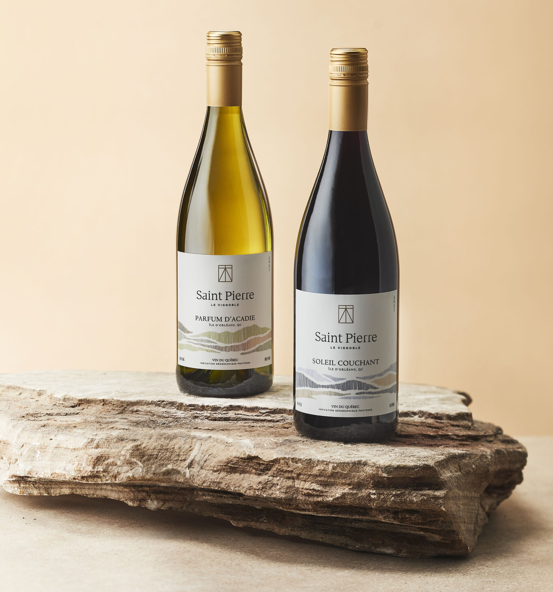 Revamp Packaging Vignoble St-Pierre Wines