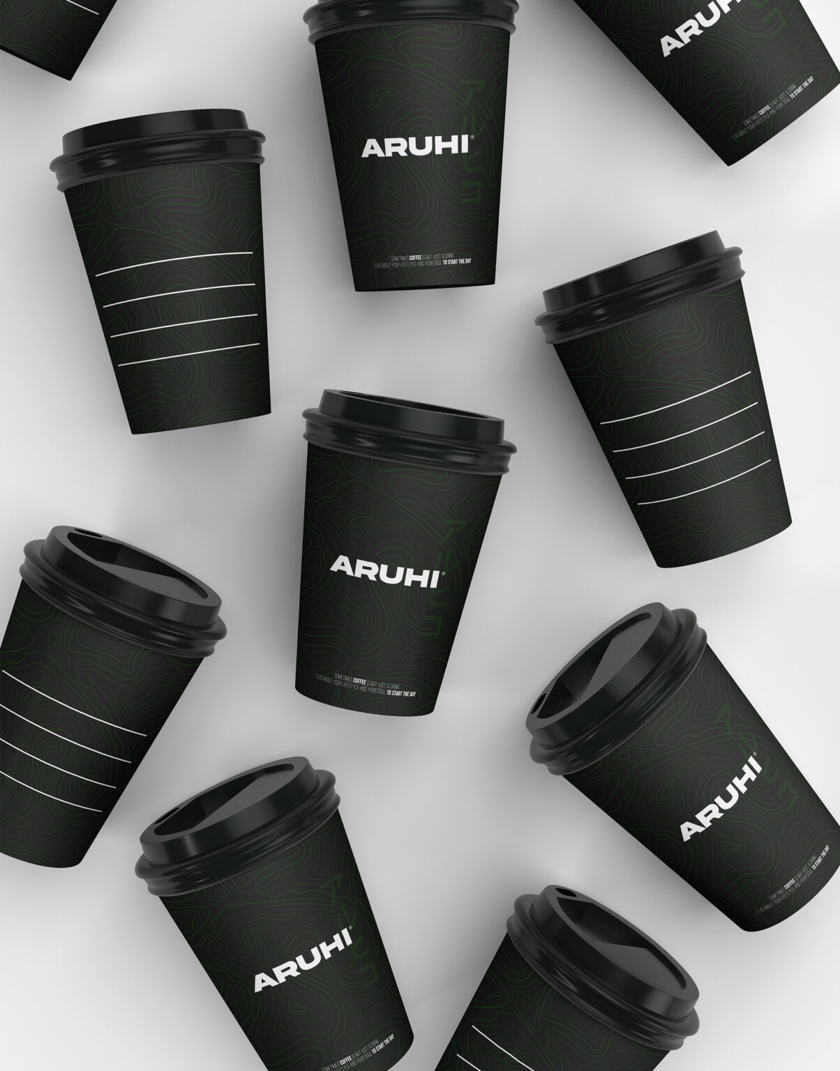 ARUHI 或日 – Coffee Store Cup | Japanese Minimalist Style