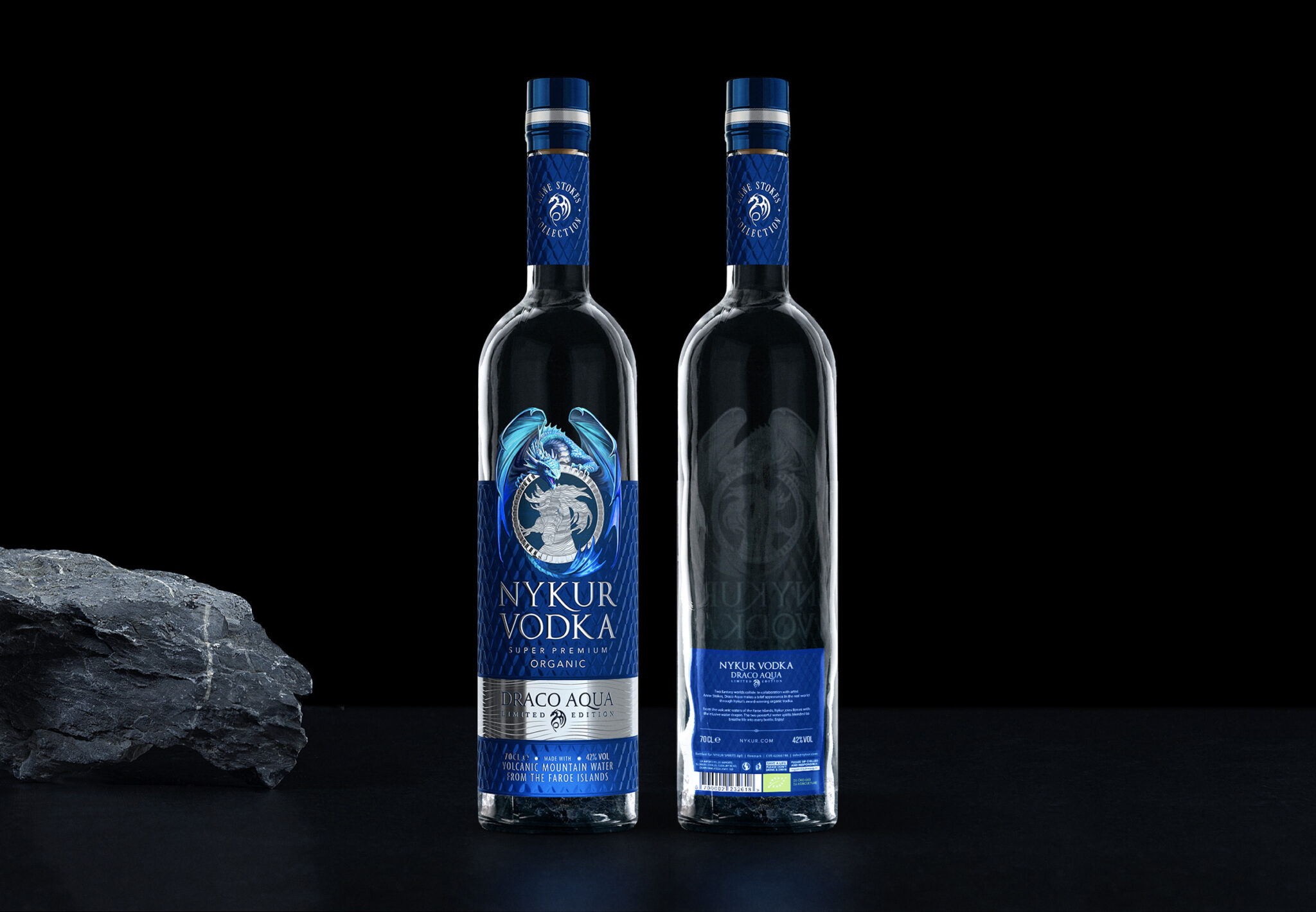 Nykur Vodka Draco Aqua Limited Edition
