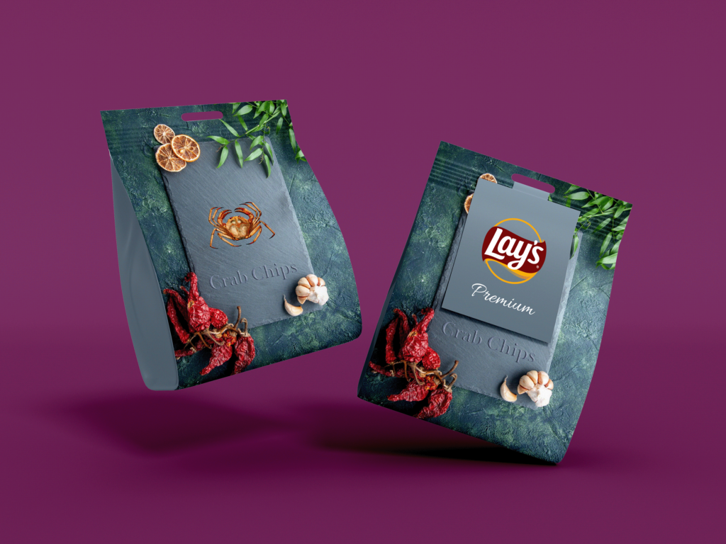Crab Chips Lay’s Premium