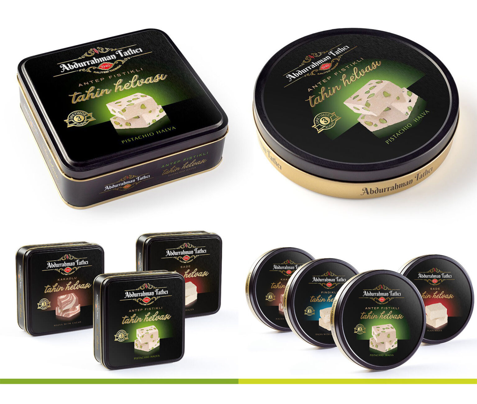 Turkish tahini halva