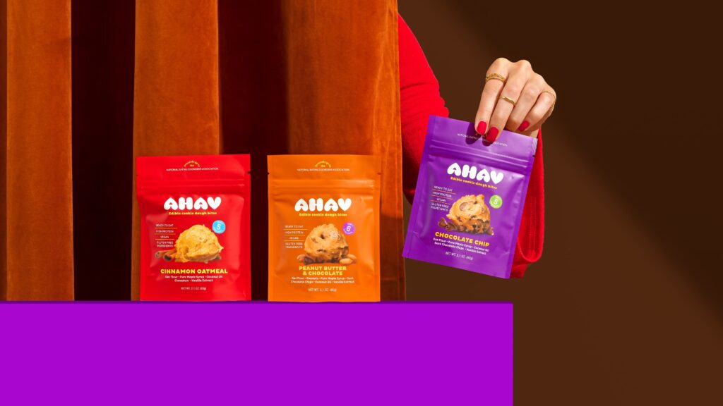 Ahav – Healthy, Vegan, and Gluten-free Cookie Dough
