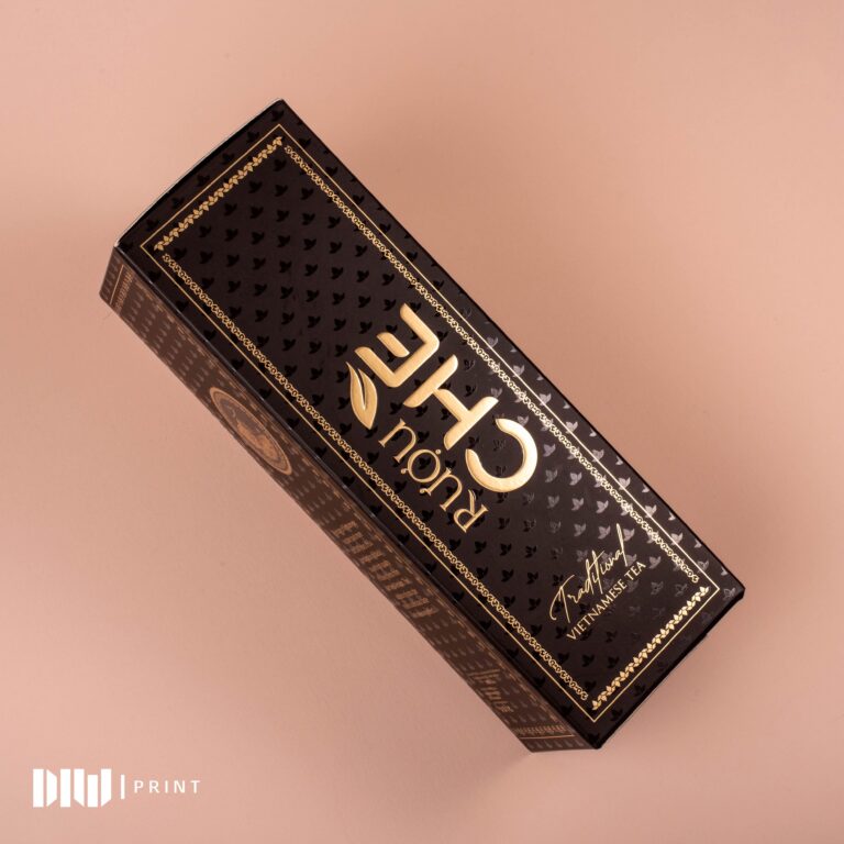 Ruou Che – Vietnamese Tea Packaging