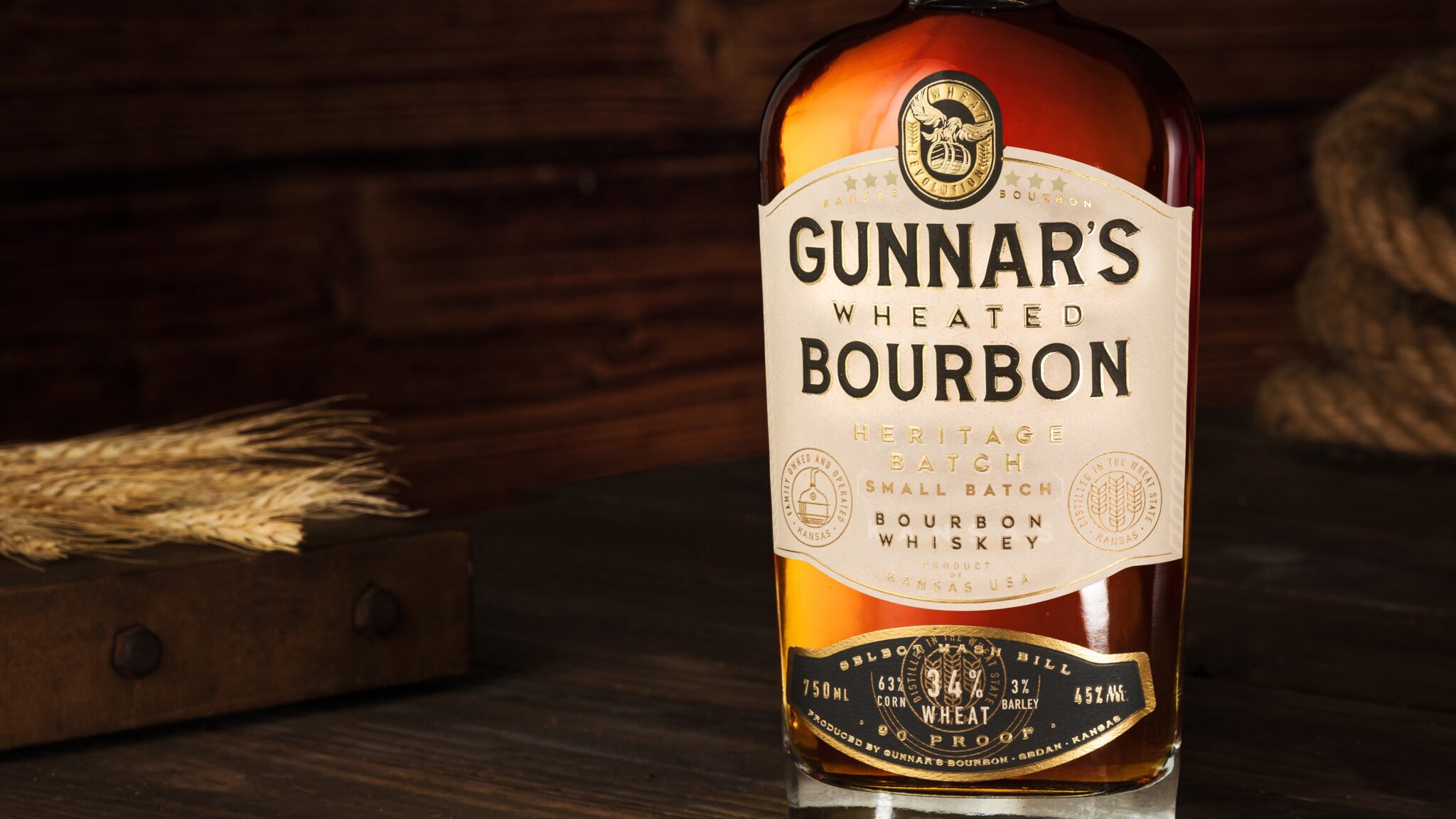 Gunnar’s Wheated Bourbon Redesign