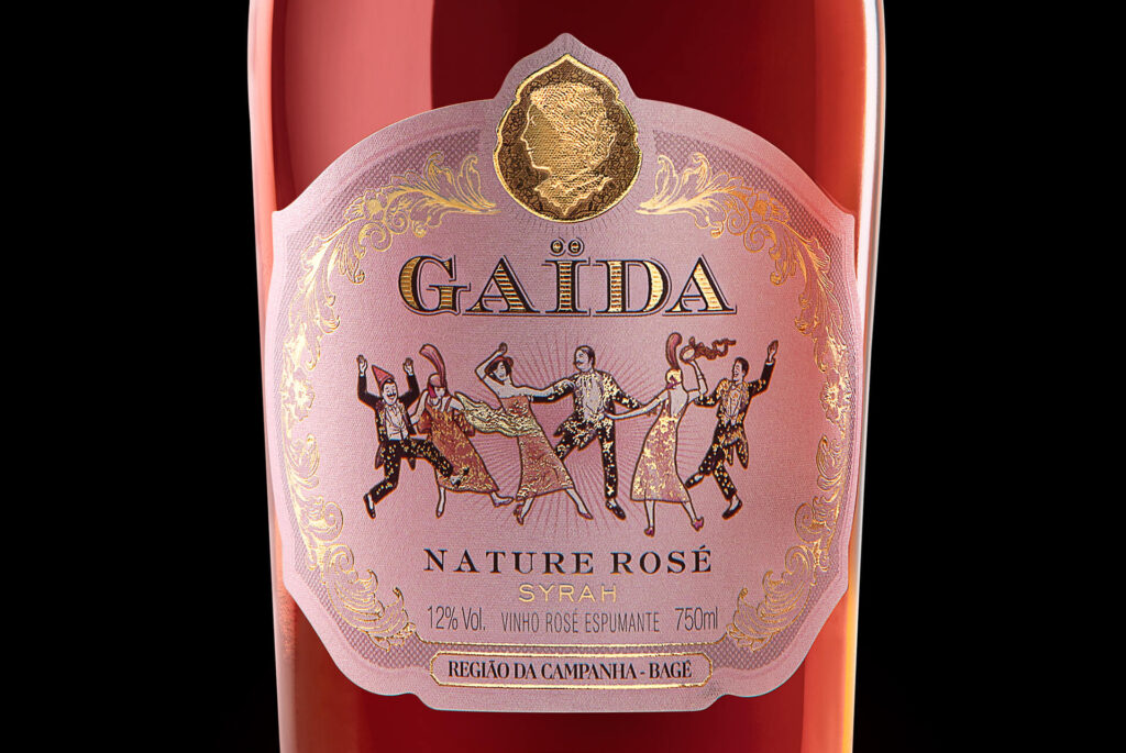 Gaïda Rosé Sparkling Wine