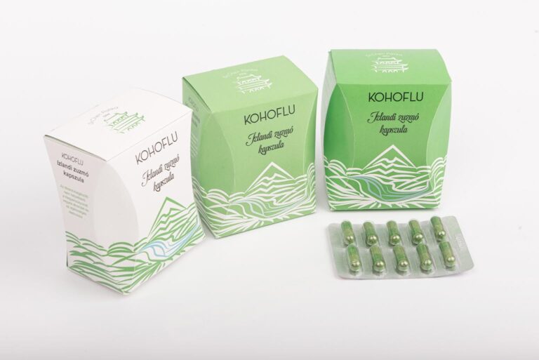 Dr Chen Pharmacy packaging