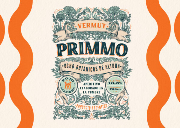 PRIMMO Vermut Malbec 🍇 Cumbre, Córdoba, Argentina