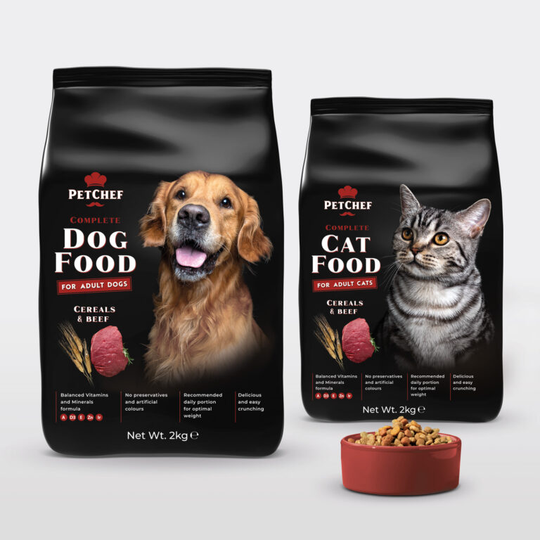Pet Chef Dog & Cat Food