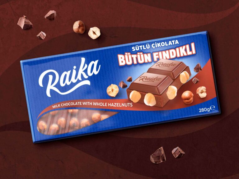 Whole Hazelnut Milk Chocolate