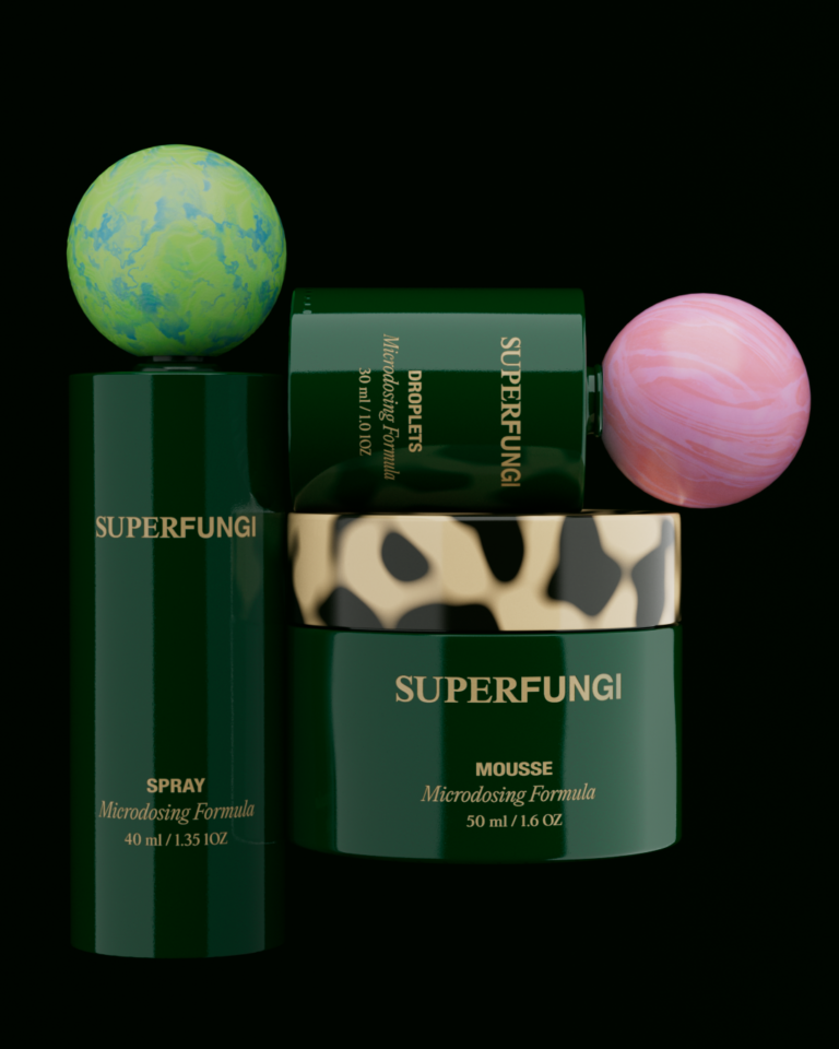 SuperFungi Packaging Concept